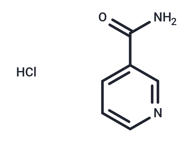 化合物 Nicotinamide Hydrochloride,Nicotinamide Hydrochloride