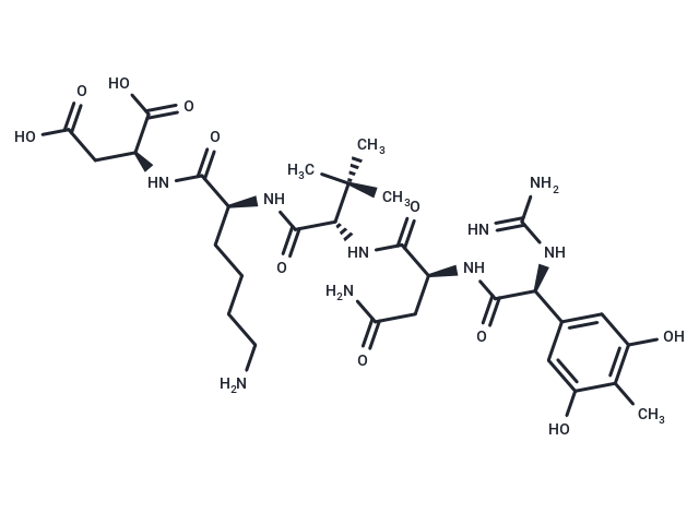 化合物 Deoxypheganomycin D,Deoxypheganomycin D