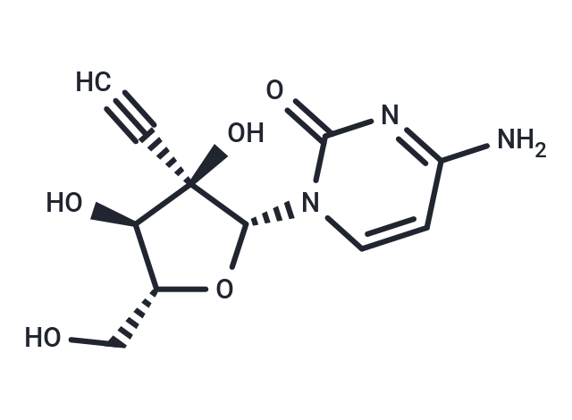 化合物 2’-beta-C-Ethynylcytidine,2’-beta-C-Ethynylcytidine