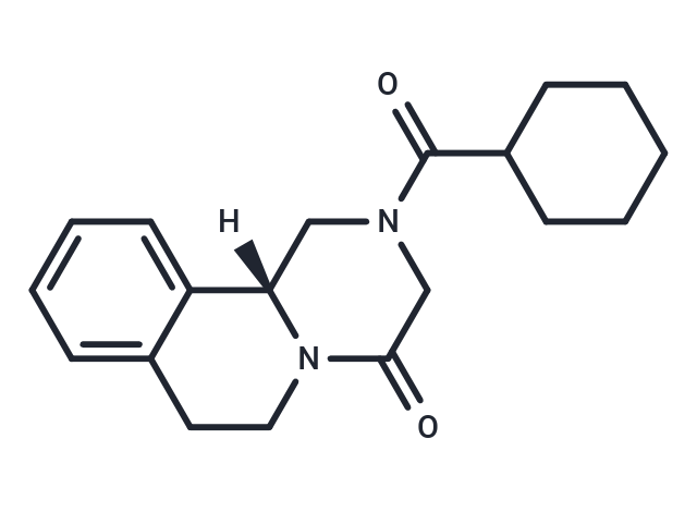 化合物 (R)-Praziquantel,(R)-Praziquantel