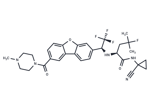 化合物 Cathepsin K inhibitor 2,Cathepsin K inhibitor 2