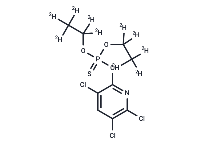 毒死蜱-d10,Chlorpyrifos (diethyl-d10)