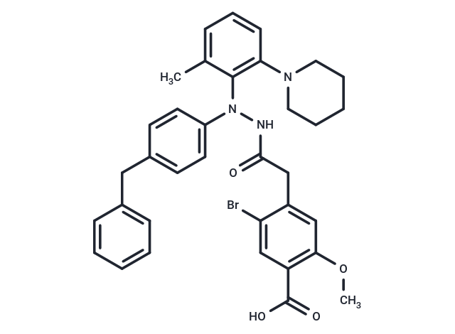 化合物 Teslexivir,Teslexivir