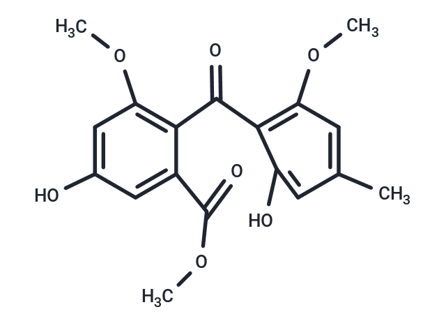 化合物 Monomethylsulochrin,Monomethylsulochrin