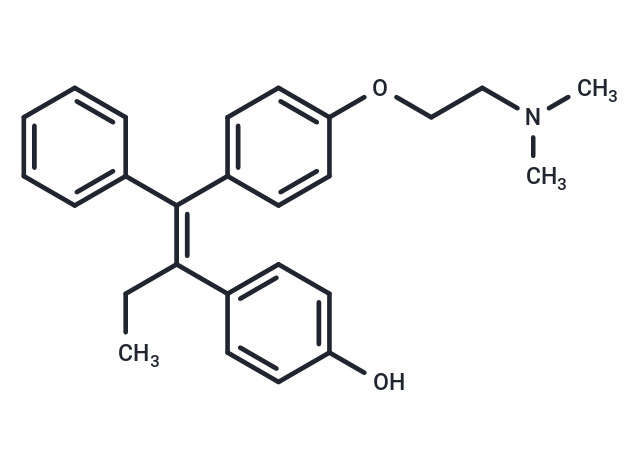 化合物 4'-hydroxy Tamoxifen,4’-hydroxy Tamoxifen