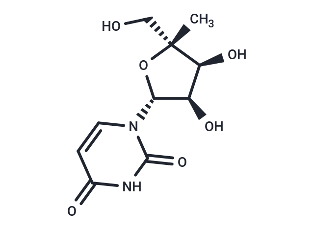 化合物 4’-a-C-Methyluridine,4’-a-C-Methyluridine