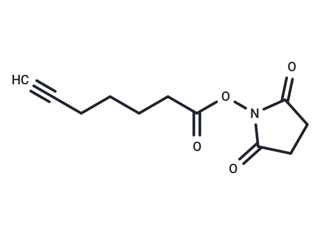 化合物 2,5-Dioxopyrrolidin-1-yl hept-6-ynoate,2,5-Dioxopyrrolidin-1-yl hept-6-ynoate