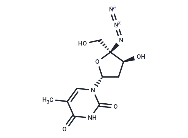 化合物 4'-Azidothymidine,4'-Azidothymidine