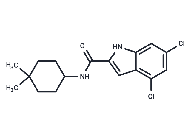 化合物 NITD-304,NITD-304