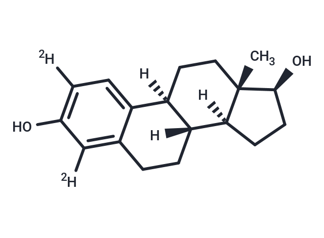 雌二醇-d2,17β-Estradiol-2,4-d2