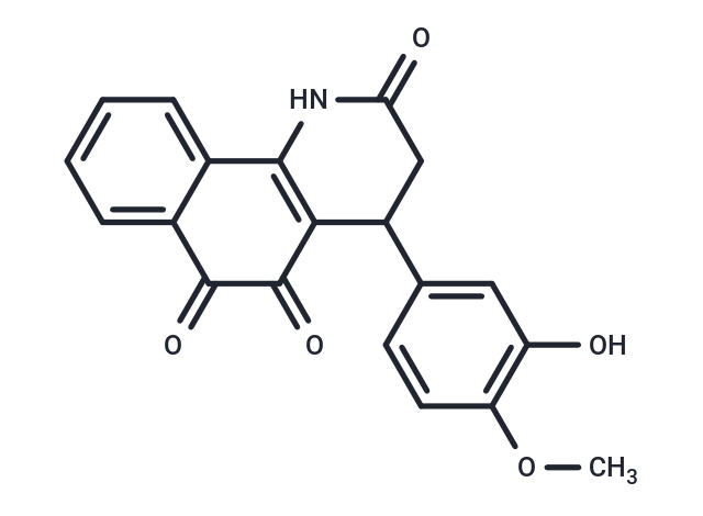 化合物 Antitumor agent-57,Antitumor agent-57