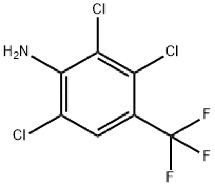 2,3,6-三氯-4-(三氟甲基)苯胺,2,3,6-TRICHLORO-4-TRIFLUOROMETHYL-PHENYLAMINE