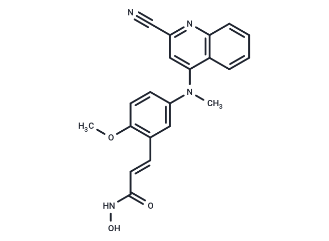 化合物 Tubulin/HDAC-IN-1,Tubulin/HDAC-IN-1