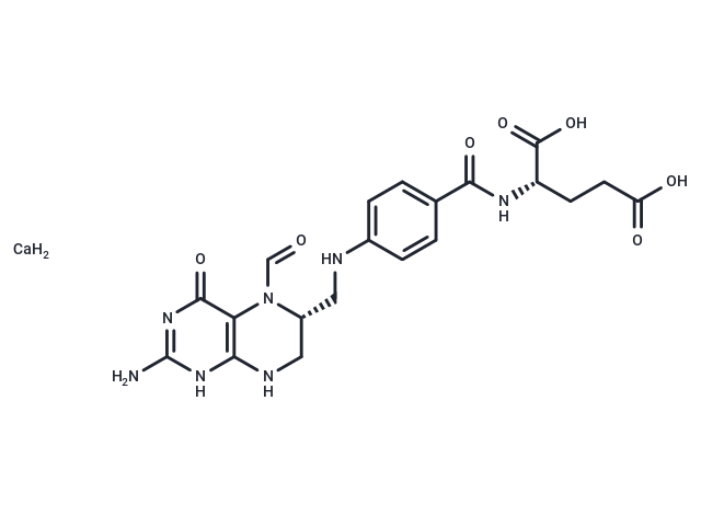 化合物 Calcium dextrofolinate,Calcium dextrofolinate