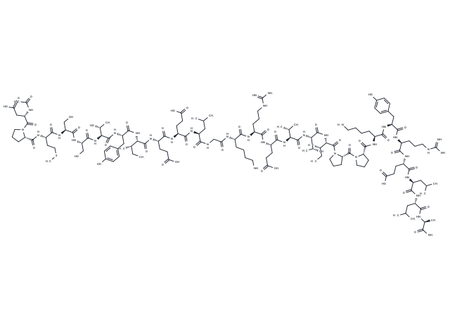 化合物 Acetyl-Calpastatin(184-210)(human),Acetyl-Calpastatin(184-210)(human)