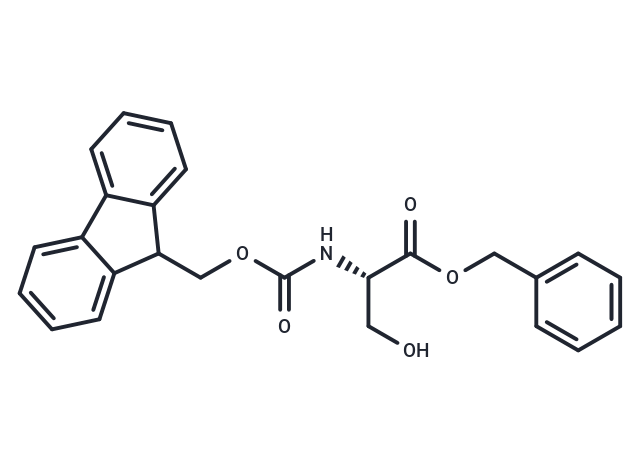 化合物 Fmoc-Ser-Obzl,Fmoc-Ser-Obzl