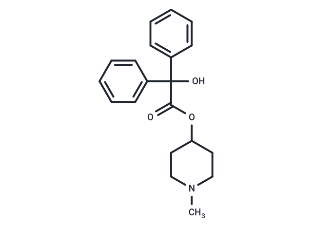 化合物 Enpiperate,Enpiperate