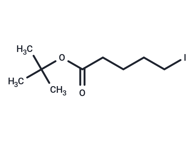 化合物 tert-Butyl 5-iodopentanoate,tert-Butyl 5-iodopentanoate