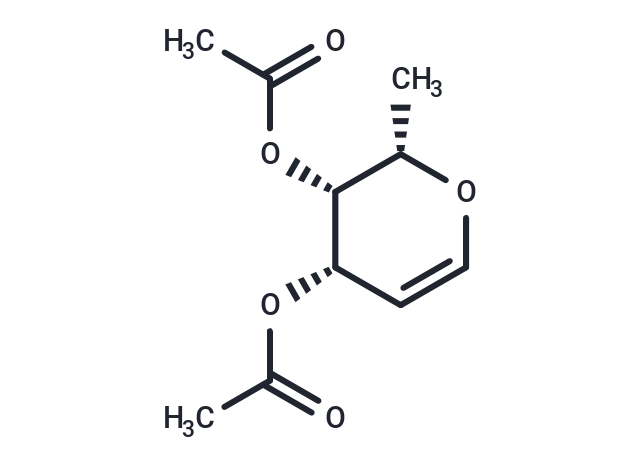 化合物 3,4-Di-O-acetyl-L-fucal,3,4-Di-O-acetyl-L-fucal