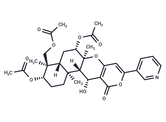 化合物 Pyripyropene A,Pyripyropene A