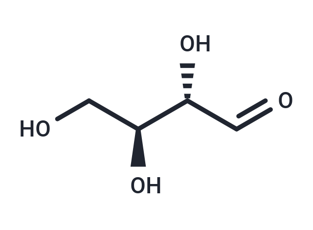 化合物 L-Erythrose,L-Erythrose