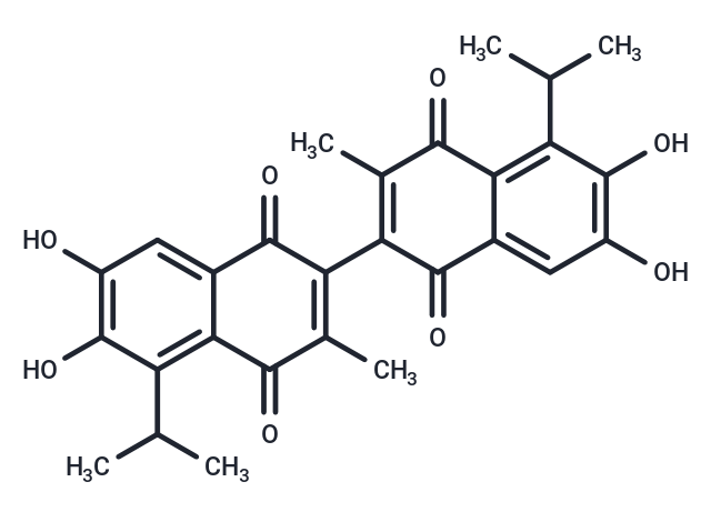 化合物 Apogossypolone (ApoG2),Apogossypolone (ApoG2)