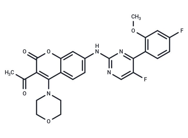 化合物 CDK9-IN-19,CDK9-IN-19