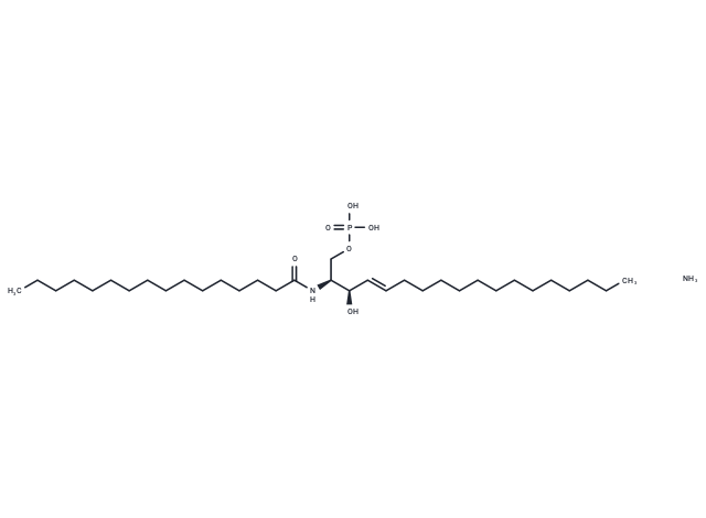 化合物 C16 Ceramide-1-phosphate (d18:1/16:0) (ammonium salt),C16 Ceramide-1-phosphate (d18:1/16:0) (ammonium salt)