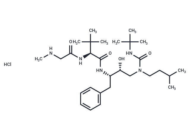 化合物 Droxinavir HCl,Droxinavir HCl