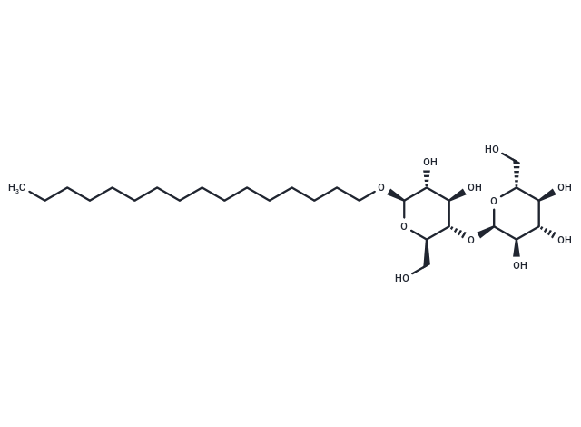 化合物 n-Hexadecyl-β-D-Maltopyranoside,n-Hexadecyl-β-D-Maltopyranoside