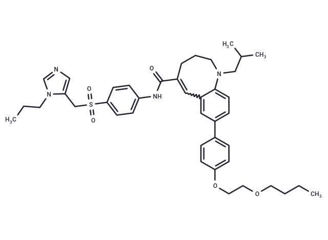 化合物 Cenicriviroc Sulfone,Cenicriviroc Sulfone