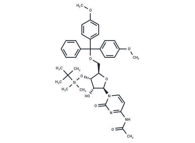 5’-O-DMT-3’-O-TBDMS-Ac-rC,5'-O-DMT-3'-O-TBDMS-Ac-rC