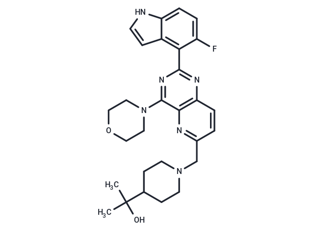 化合物 PI3kδ inhibitor 1,PI3kδ inhibitor 1