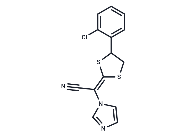 化合物 Lanoconazole,Lanoconazole