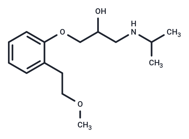 化合物 1-(Isopropylamino)-3-(2-(2-methoxyethyl)phenoxy)propan-2-ol,1-(Isopropylamino)-3-(2-(2-methoxyethyl)phenoxy)propan-2-ol