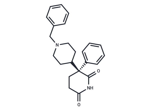 化合物 Dexetimide,Dexetimide