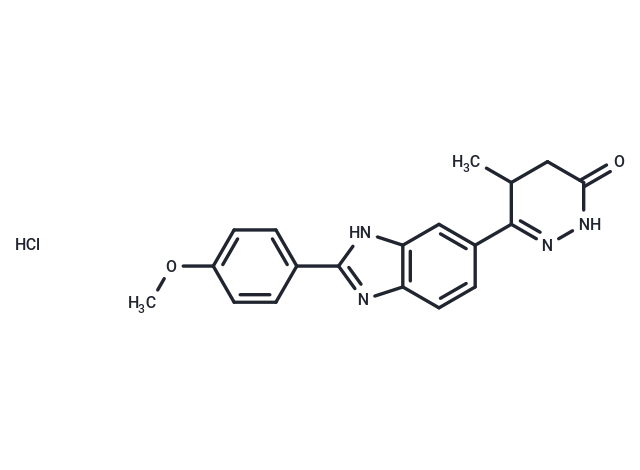 鹽酸匹莫苯丹,Pimobendan hydrochloride