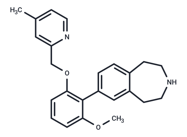 化合物 GSK2646264,GSK2646264