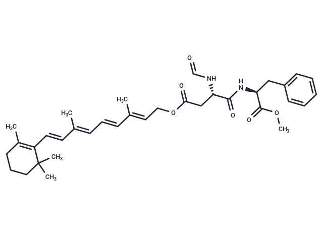 化合物 Retinyl formyl aspartamate,Retinyl formyl aspartamate