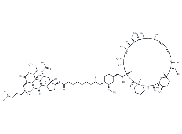 Wortmannin-Rapamycin Conjugate,Wortmannin-Rapamycin Conjugate