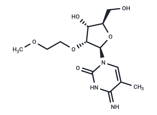 化合物 2’-O-(2-Methoxyethyl)-5-methylcytidine hydrochloride,2'-O-MOE-5-Me-rC