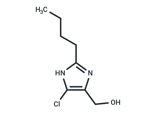 化合物 Fr12622,(2-butyl-4-chloro-1H-imidazol-5-yl)methanol