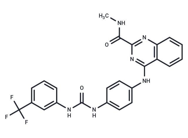 化合物 VEGFR-2-IN-26,VEGFR-2-IN-26