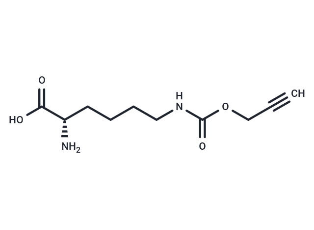 N-ε-propargyloxycarbonyl-L-lysine,N-ε-propargyloxycarbonyl-L-lysine