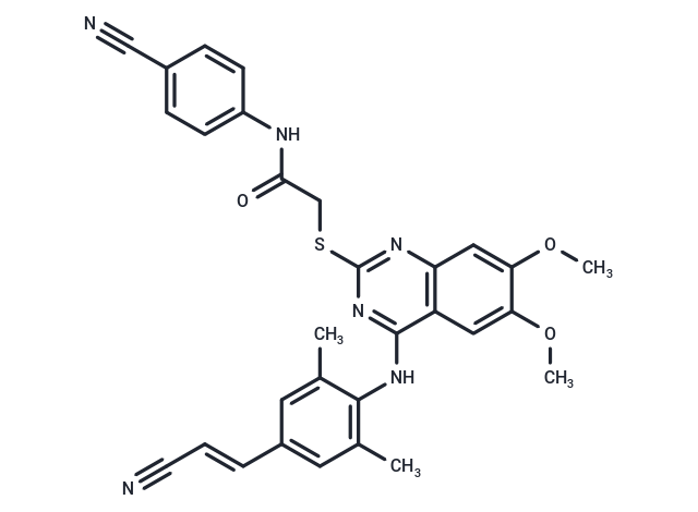 化合物 HIV-1 inhibitor-22,HIV-1 inhibitor-22