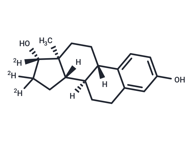 17β-雌二醇-16,16,17-d3,17β-Estradiol-16,16,17-d3