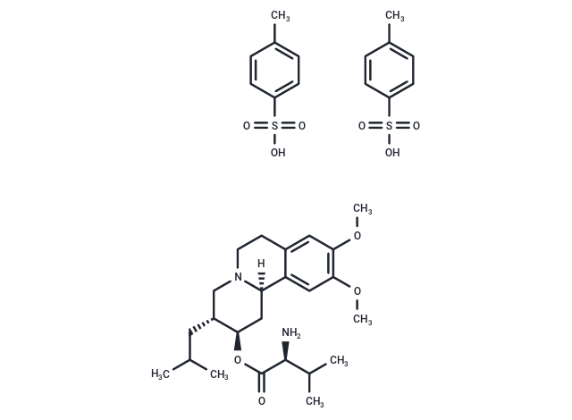 結苯那嗪,Valbenazine tosylate