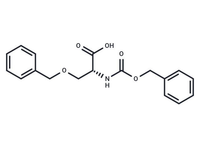 化合物 Z-Ser(Bzl)-OH,Z-Ser(Bzl)-OH