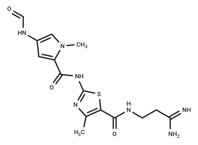 化合物 Lexitropsin 1,Lexitropsin 1