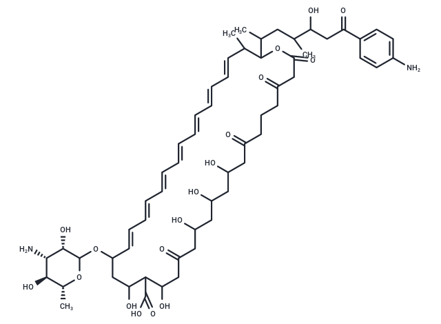 化合物 Candicidin,Candicidin